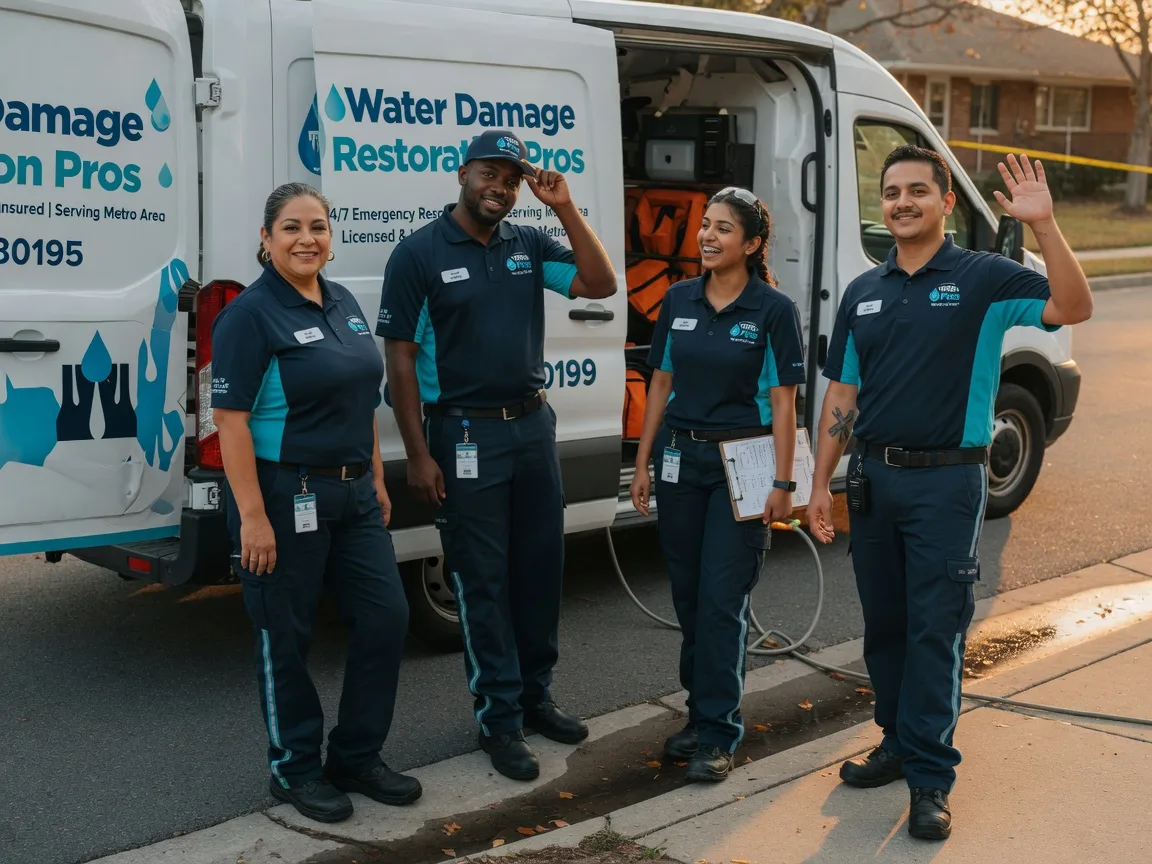 Water Damage Restoration company in Wymore, NE